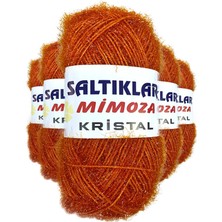 Pileli Store 5 Adet Mimoza Kristal Işıltılı Şal Patik Yelek Ipi 103