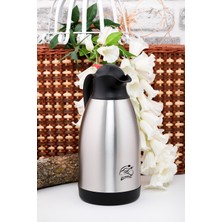 Pileli Store CKR-2006  2lt Uzun Çelik Termos (4887)