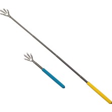 Pileli Store Pençe Sırt Kaşıyıcı - Metal Teleskobik Sırt Kaşıyıcı