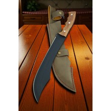 Mertcan Knife 38 cm Outdoor Av ve Kamp Bıçağı Mutfak Bıçağı Çakı Kasap Et Bıçağı Bıçak