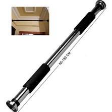 Pileli Store Uzun 90-130CM Barfix Door Way Gym Bar Koridor 100KG (4887)