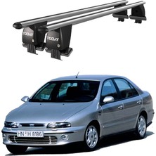 Today Auto Royal Fiat Marea (1996-2003) Uyumlu Gri Ara Atkı Port Bagaj Tavan Barı