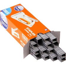 Pileli Store 200/6 Mobilya Çakma Zımba Teli 5000 Parça . (4887)