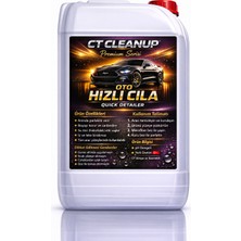 Cleanup Oto Hızlı Cila & Seramik Katkılı Pratik 4lt