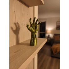 Pileli Store Dekoratif El Heykeli 22×7 cm Fantastik Koleksiyonluk Masaüstü Figür