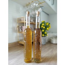 Pileli Store Toskana Yağdanlık - Sirkelik Şişe