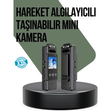 Pileli Store Gece Görüşlü Döngüsel Kayıt Destekli Mini Kamera