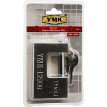 Pileli Store 90MM Gri Kayar Milli Asma Kilit (4887)