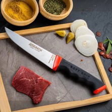 Atasan Soft Grip Series Mutfak Bıçağı Et Ekmek Meyve Sebze Şef Bıçağı Kasap Bıçağı Keskin Bıçak Sofra Bıçağı Mutfak Bıçak Setleri No: 1