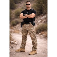 Single Sword Rüzgar Geçirmez Softshell Pantolon (M/MULTİCAM)