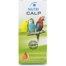 Pileli Store Muhabbet Kuşu Gaga - Yumurta - Kemik Sağlamlaştırıcı - Nutri Calp Kalsiyum