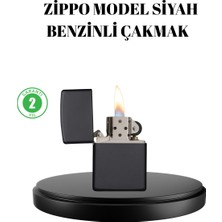 Pileli Store Metal Gövdeli Tasarım Çakmak Mat Yüzeyli ve Ergonomik Tutma Özellikli