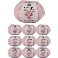 Pileli Store 10 Adet Amigurumi El Örgü Ipi 50GR 699