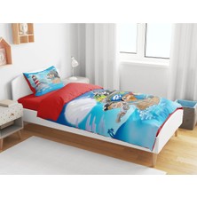 Sarel Group Korsan Baskılı 3D Tek Kişilik Çarşafsız Nevresim Takımı