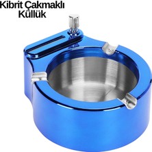 Pileli Store Benzinli Küllük Mavi