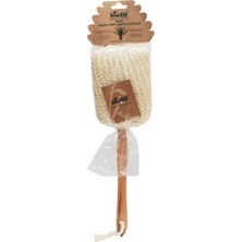 Pileli Store Eko Saplı Tombul Masaj Süngeri Banyo Lifi (4887)