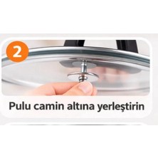 Arcak2 Karaca tencere Için cam pyrex kapak