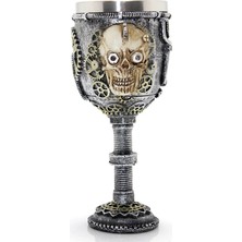 Pileli Store Tasarım Paslanmaz Çelik Kadeh Bardak Model 4