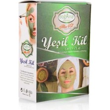 Pileli Store Yeşil Kil Öğütülmüş Doğal Saf Naturel 250 gr