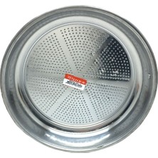 Pileli Store No-4 - Klasik Süzek Metal Süzgeç (4887)