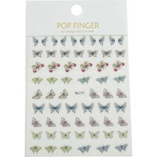 Pileli Store Kelebek Tattoo Dövme Sticker