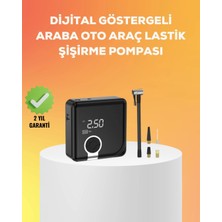 Pileli Store Çok Fonksiyonlu Akıllı Lastik Şişirme Cihazı