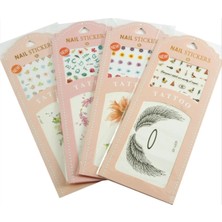 Pileli Store Karışık Tattoo Dövme Sticker 1 Adet