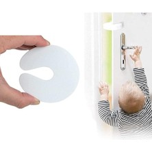Pileli Store Kapı Çarpma Önleyici Stoper 4 Lü Set