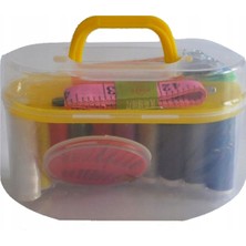 Pileli Store Dikiş Iplik Seti Büyük ROYALEKS-NRX-316