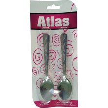 Pileli Store 6 Parça  Metal Tatlı Kaşık (4887)