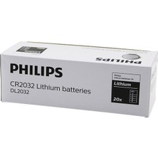 Pileli Store Phılıps Lithium CR-2032 Para Pili  3V   5li Kart (4887)