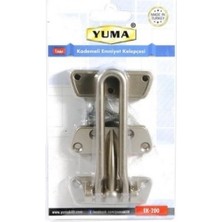 Pileli Store Sarı Çelik Kapı Emniyet Kelepçe (4887)