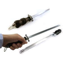 Pileli Store Profesyonel Masat Bıçak Bileyici (30 Cm) (4887)