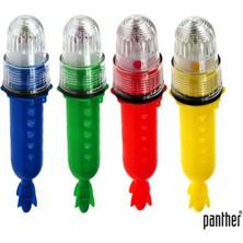 Pileli Store Sinyalli Pilli Balıkçı Domuz El Feneri (4887)