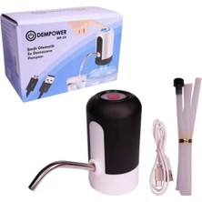 Pileli Store Otomatik Şarjlı Damacana Su Pompası 9041