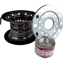 Pileli Store Osmanlı Ocağı Jel Yakıtlı Isıtıcı (4887)