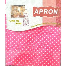 Pileli Store Mutfak Önlüğü