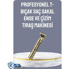 Pileli Store LCD Ekranlı Şarjlı Tıraş Makinesi Erkek Saç Sakal Kesme