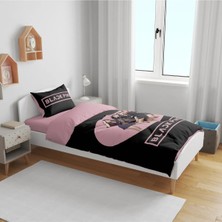 Sarel Group Blackpink Grup Baskılı 3D Tek Kişilik Çarşafsız Nevresim Takımı