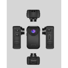 Pileli Store Günlük Kullanıma Uygun Mini Video Kamera Vlog Çekimleri Için