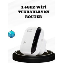 Pazarcan Kablosuz Internet Genişletici 2.4ghz Wifi Repeater Kolay Kurulumlu