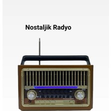 Pileli Store Radyo Destekli Hoparlör