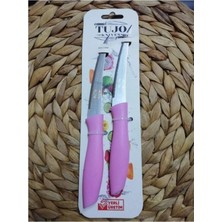 Pileli Store Bıçak Tırtıklı Tujo 2'li ROYALEKS-2420
