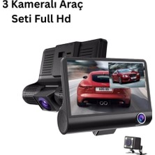 Pileli Store 3 Kameralı Araç Dvr