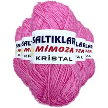 Pileli Store 5 Adet Mimoza Kristal Işıltılı Şal Patik Yelek Ipi 14