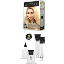 Pileli Store 2 Tüp Krem Saç Boyası Seti Buğday Sarısı No:9.0