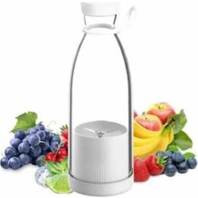 Pileli Store Taşınabilir Kablosuz Şarjlı Kişisel Smoothie El Blender Mini Meyve Sıkacağı