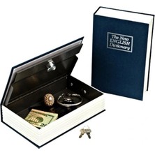 Pileli Store Kitap Görünümlü Gizli Kasa