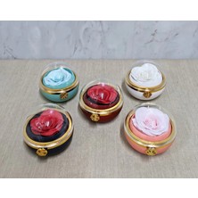 Pileli Store Romantik Gül Yüzük Kutusu Kubbe