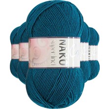 Pileli Store 5 Adet Süper Inci El Örgü Ipi 100 gr Şelale 2273